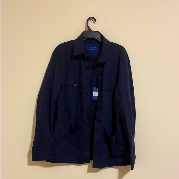 New collars & Co the maverick blazer Men's Navy Jacket size XL